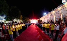 Giới trẻ hạt Ninh Cường mừng thánh Gioan Phaolo II