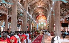 Hội LTX hạt Tương Nam mừng thánh Faustina