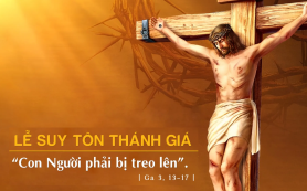 Chúa Nhật 24 TN C (Suy tôn THÁNH GIÁ) – Đáp Ca - Alleluia - Hiệp Lễ