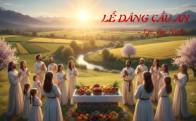 LỄ DÂNG CẦU AN (Ca Dâng Lễ) – Lm. Bùi Ninh