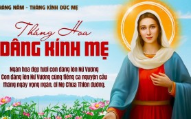 Album HOA DÂNG MẸ 1 – Lm. Bùi Ninh – Nhóm Bel Canto