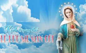 Đức Mẹ Mân Côi (07-10): Nguyện Ca & Đáp Ca – Lm. Bùi Ninh