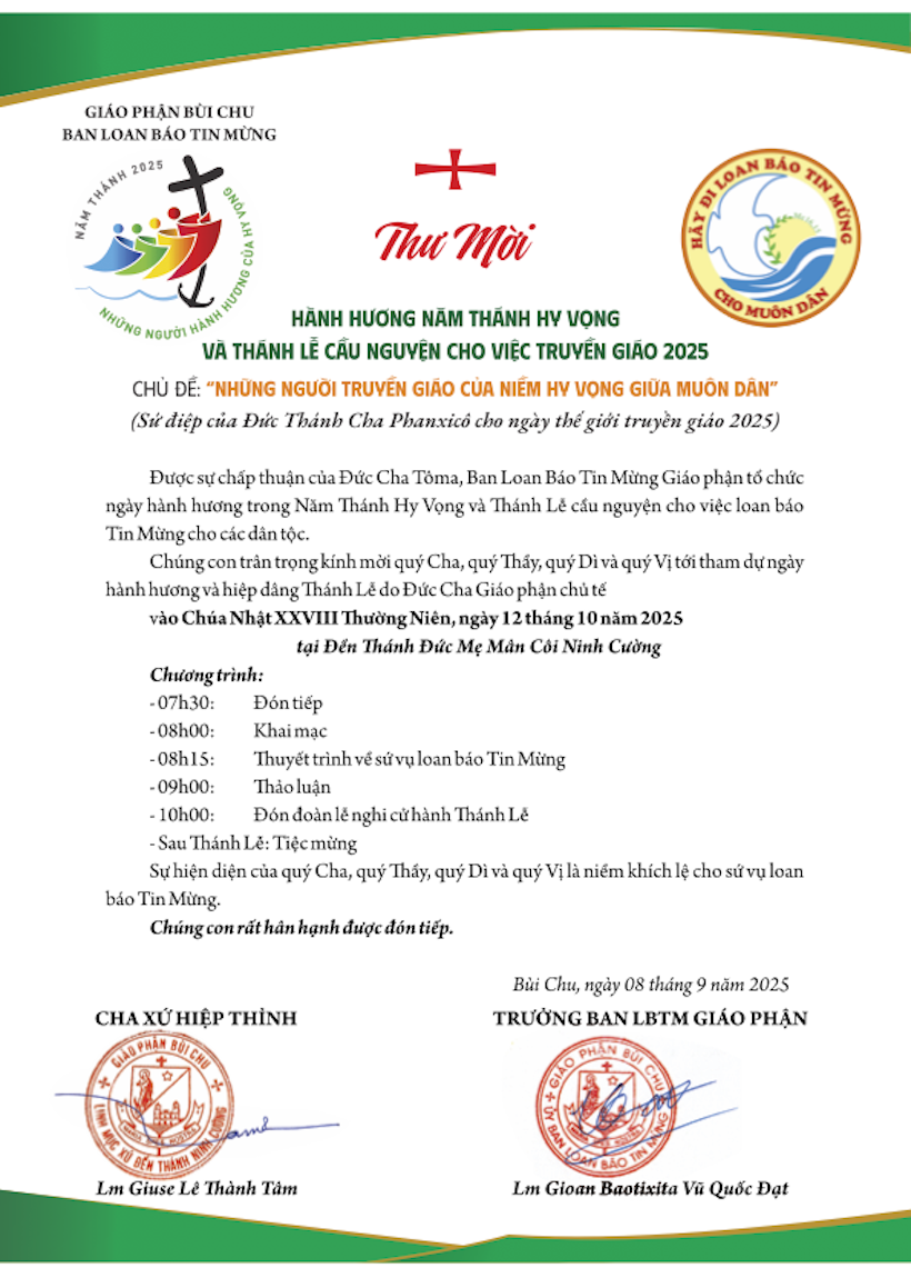 thu moi lbtm quy cha