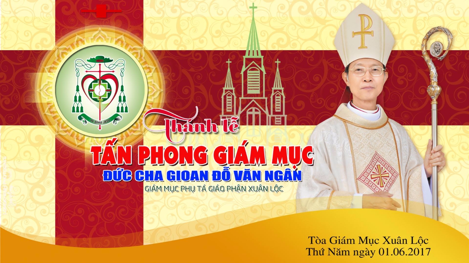 Thánh lễ tấn phong Giám mục Phụ tá Xuân Lộc