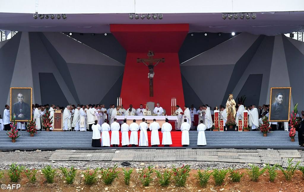 PopeFrancis Colombia 07