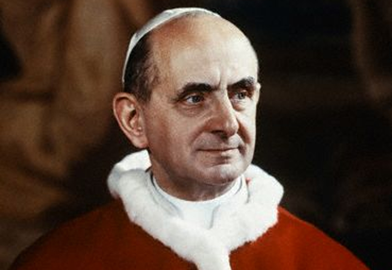 Sắp có công nghị về ngày phong thánh Đức Phaolô VI