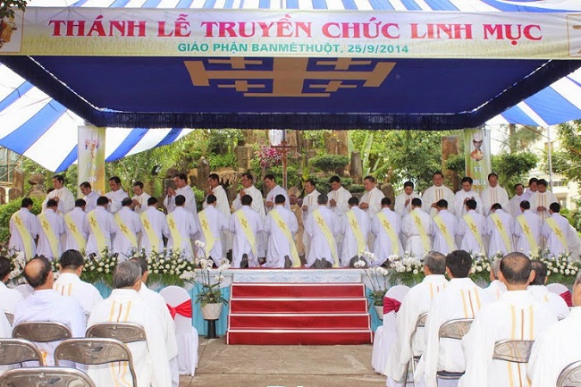 Gp. Ban Mê Thuột sắp có thêm 15 Tân linh mục