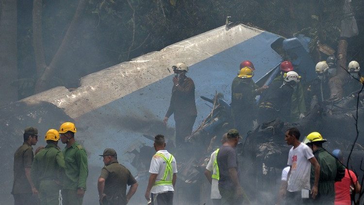 ĐTC đau buồn vụ 107 người chết vì rớt máy bay  