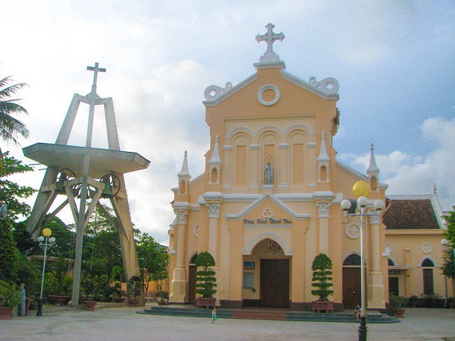 Cathedrale Cần Thơ 2