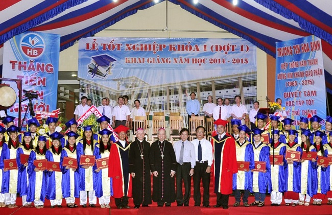 Trường CĐ Hòa Bình Xuân Lộc tuyển sinh 2018