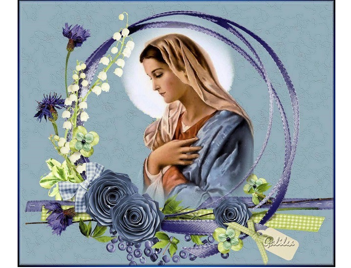 Thánh Kinh bằng hình: Lễ Đức Mẹ Mân Côi