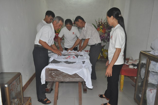 BVSS Đài Môn: Thánh lễ an táng 252 thai nhi