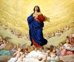 Đức Maria hồn xác lên trời