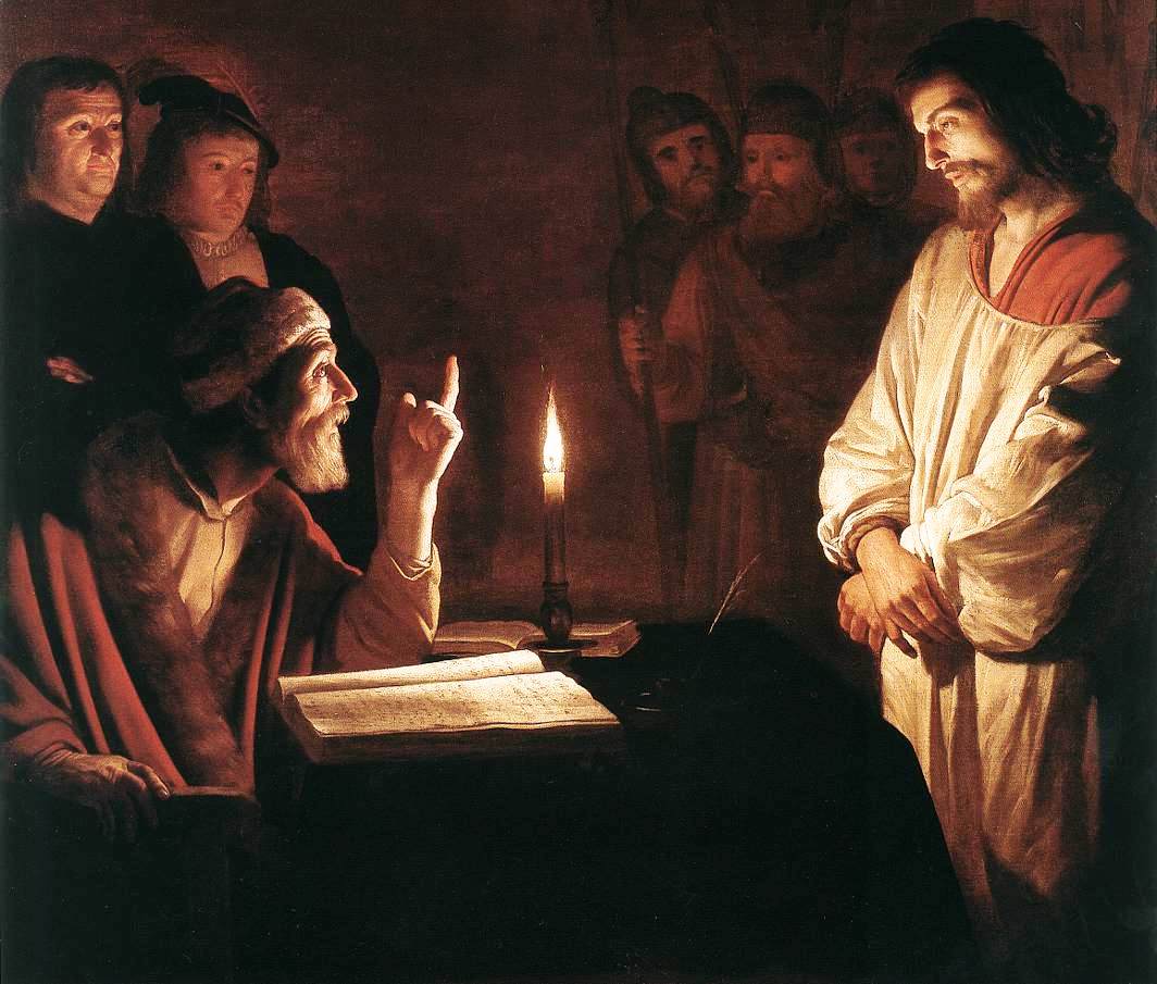 luke 23 christ before caiaphas 1