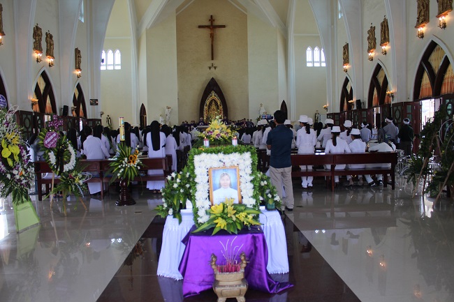 Thánh lễ an táng Nữ tu Maria Đoàn Thị Thanh