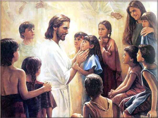 jesus with children 04091