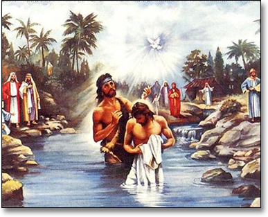Tại sao Chúa Giêsu chịu phép rửa sám hối?
