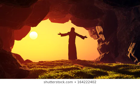 man praying cave 260nw 164222402 1