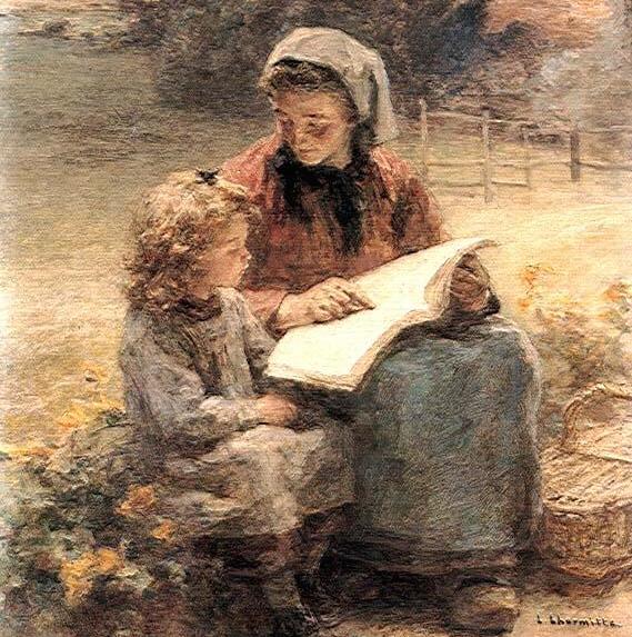 the reading lesson