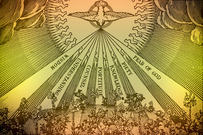 web seven gifts of the holy spirit public domain