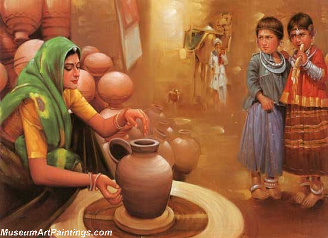 india paintings potter 8959 53620
