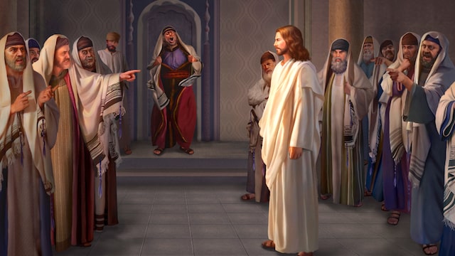 how the pharisees treated the prophecies about the messiah