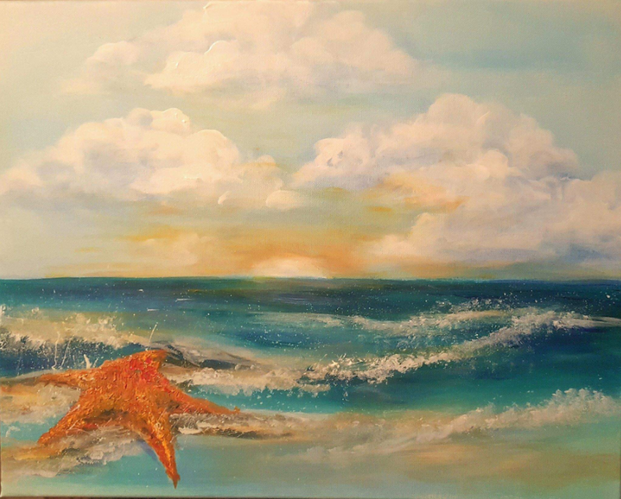 starfish sunset hdtv