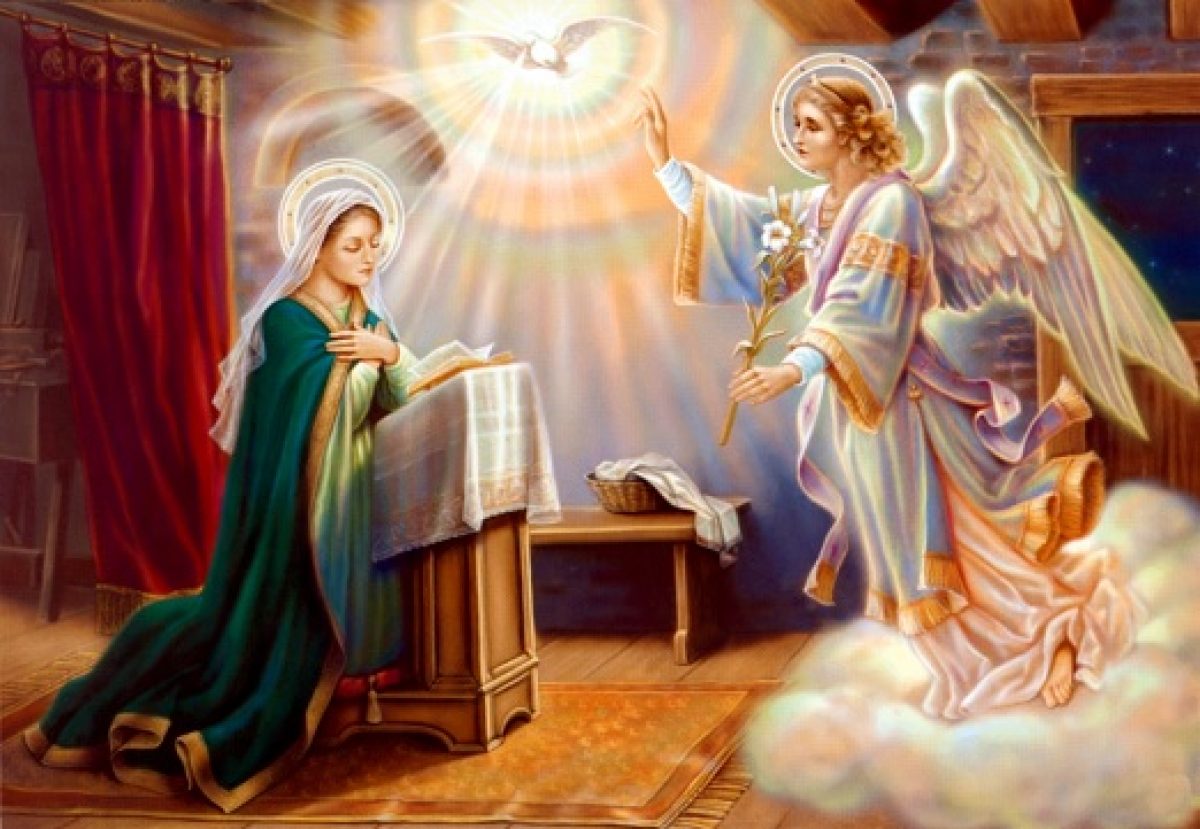 an angel visits mary 1200x829