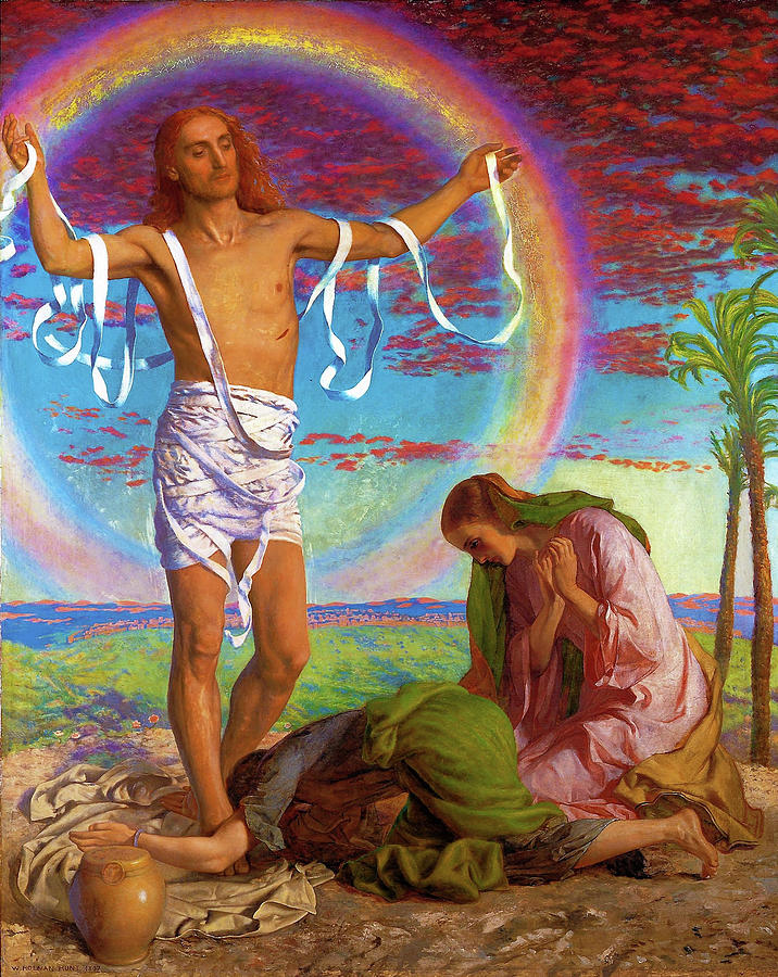 christ and the two marys digital remastered edition william holman hunt
