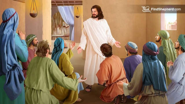jesus appears to the disciples