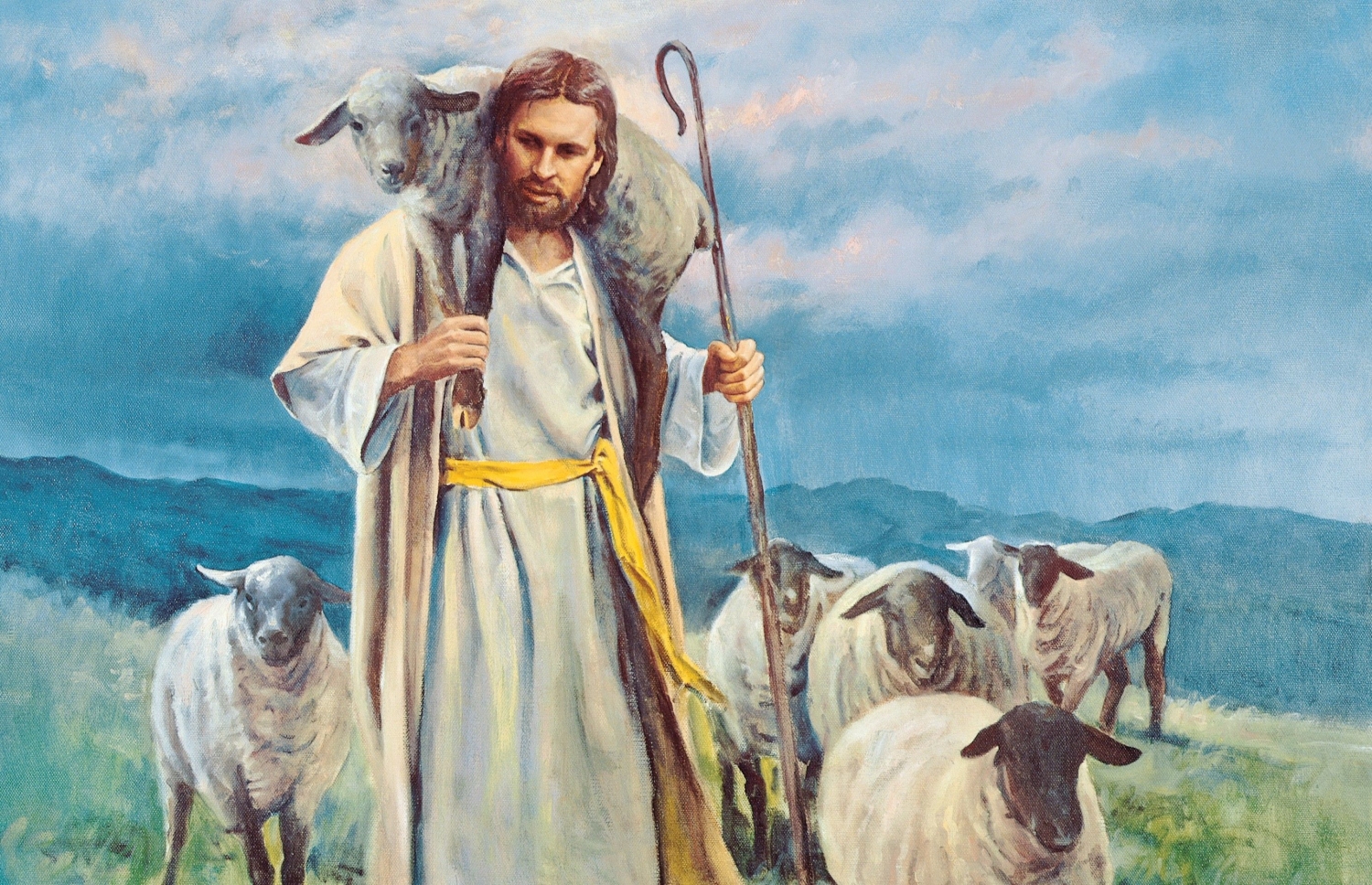 parson christ shepherd lambs lost