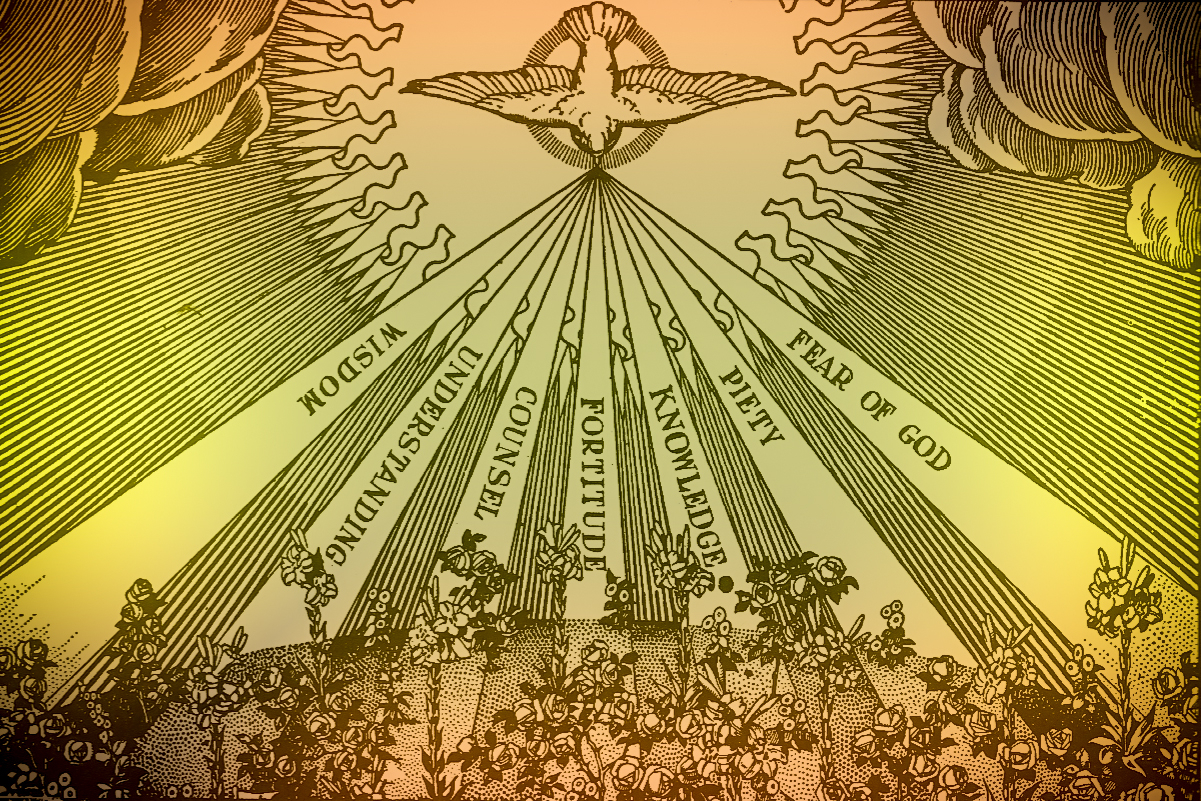 web seven gifts of the holy spirit public domain