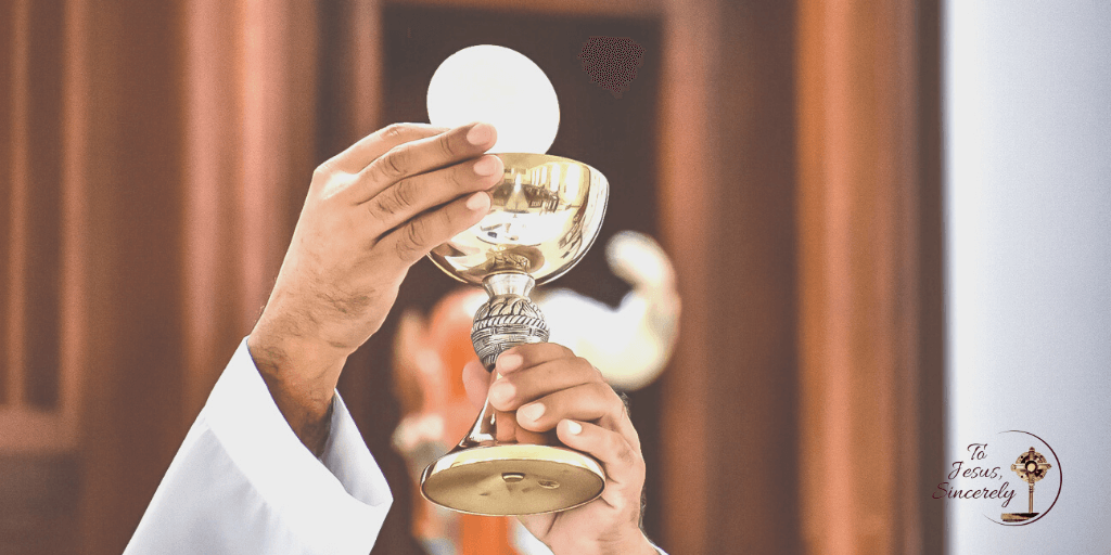 the eucharist trivia