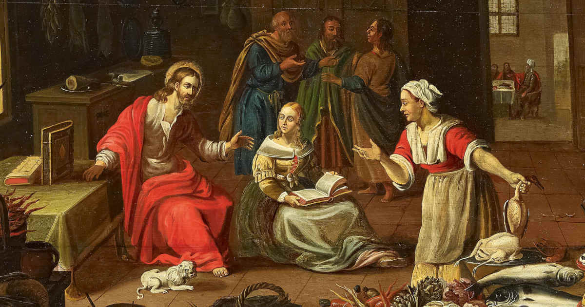georg friedrich stettner attr christus im hause der martha