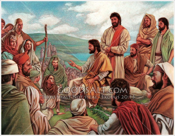 jesus taught his disciples goodsalt lfwas0258