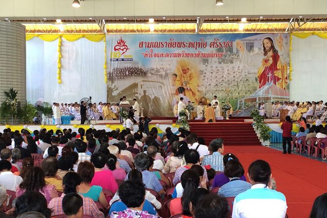 Thái Lan chuẩn bị Thượng hội đồng về tính đồng nghị (synodal)