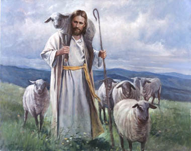 jesus good shepherd guides me