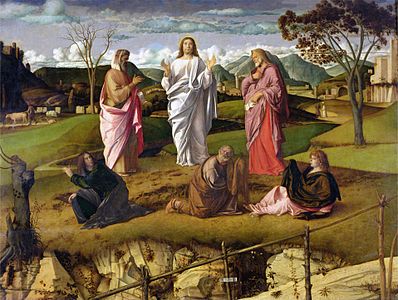 the transfiguration 1480 xx giovanni bellini
