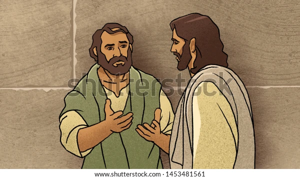 biblical illustration jesus peter talking 600w 1453481561 jpg