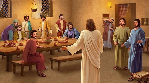 lord jesus appeared to his disciples 1