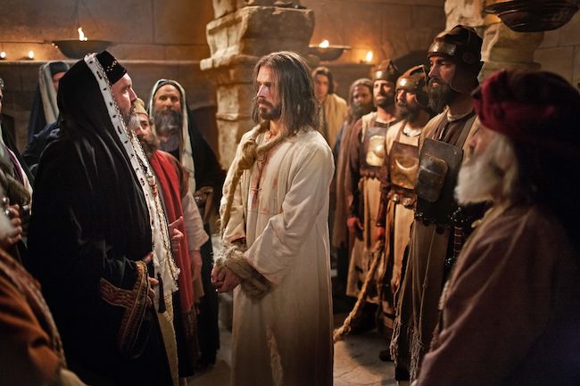pictures of jesus trial
