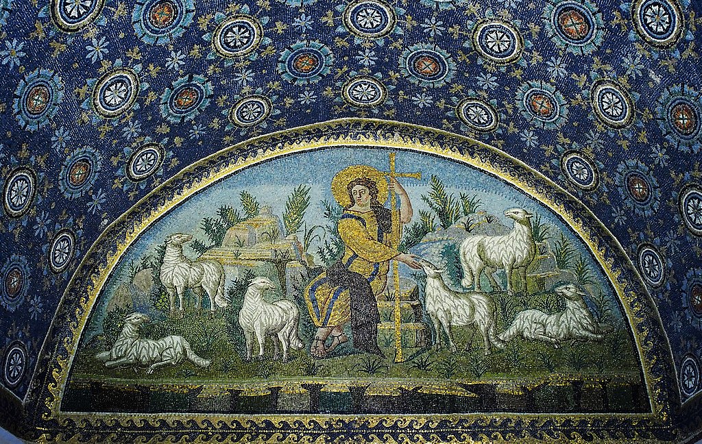the good shepherd mosaic mausoleum of galla placidia