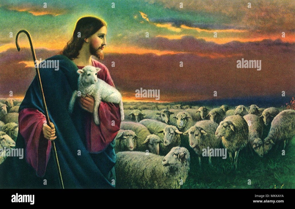 christ as shepherd mkkaya