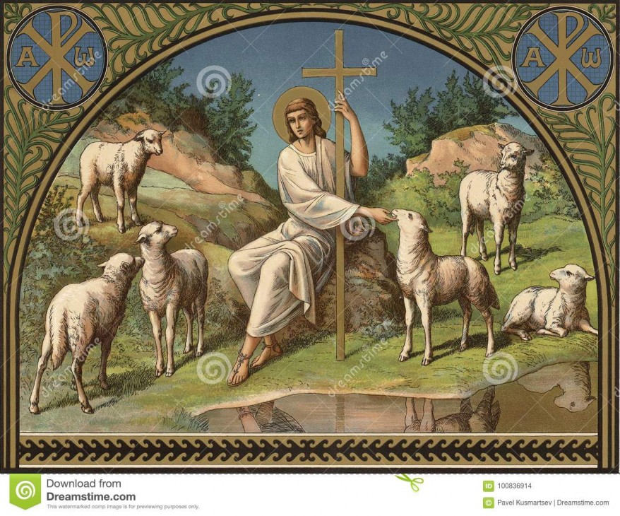 images public domain illustration emperor nicholas paris jesus christ good shepherd 100836914