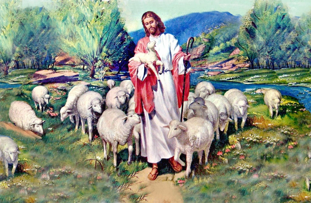 jesus christ wallpapers jesus the good shepherd