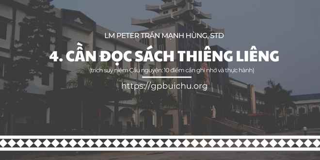 can doc sach thieng lieng