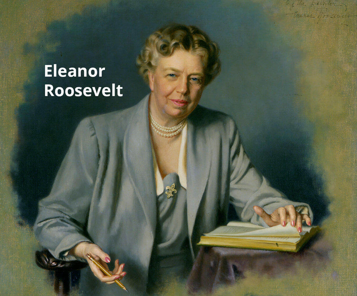 eleanor roosevelt first lady
