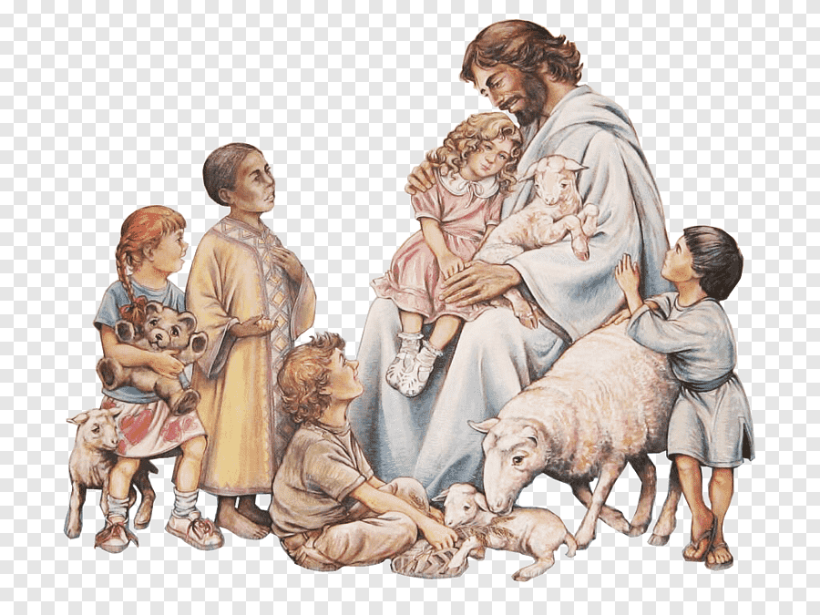 png clipart jesus christ painting bible teaching of jesus about little children mural jesus child human