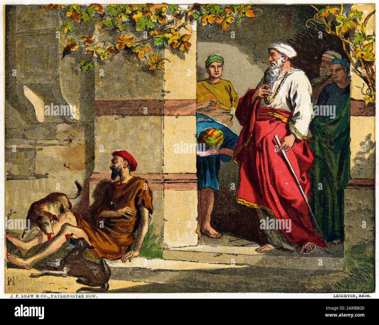 the parable of lazarus and the rich man 2arbbg0