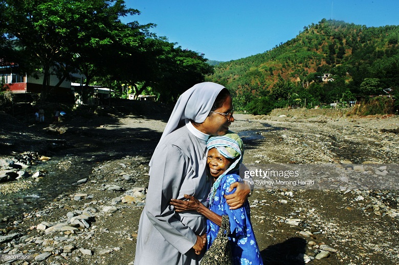 Nữ tu người Đông Timor được trao giải nhân quyền